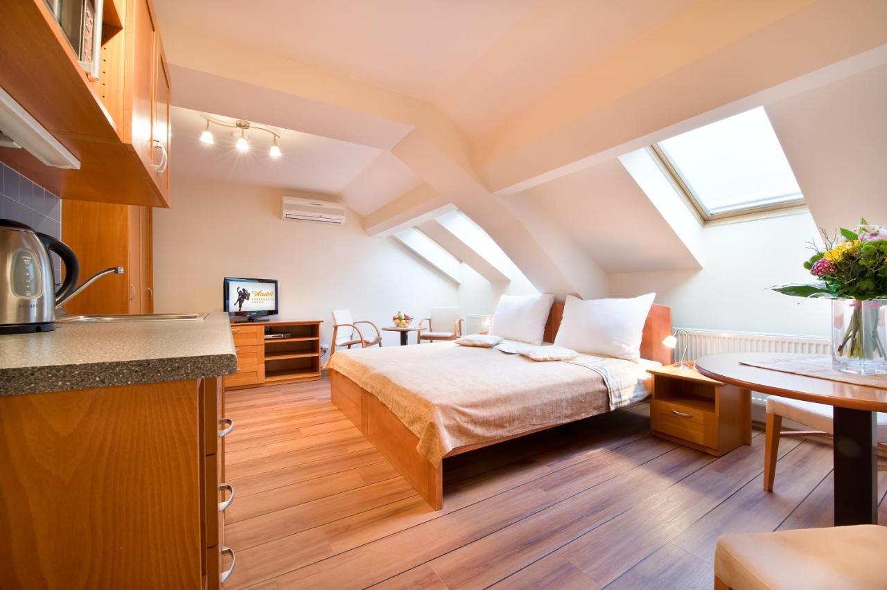 Andel Apartments Praha Εξωτερικό φωτογραφία