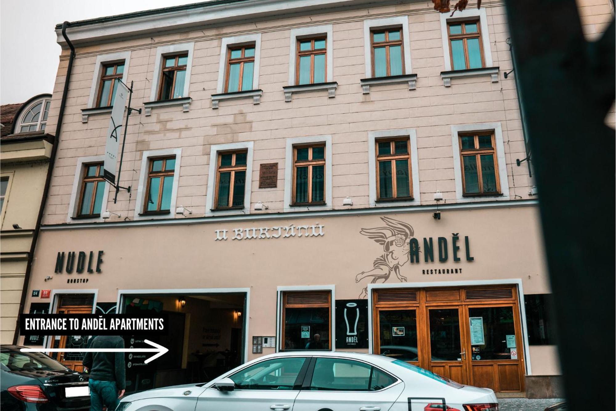 Andel Apartments Praha Εξωτερικό φωτογραφία